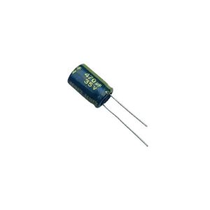 خازن الکترولیتی 470 میکرو فاراد 35 ولت TEAPO سری SC