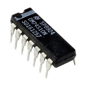 آی سی گیت NAND شماره DM74S10N