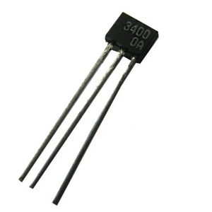 ترانزیستور با مقاومت بیس 2SC3400