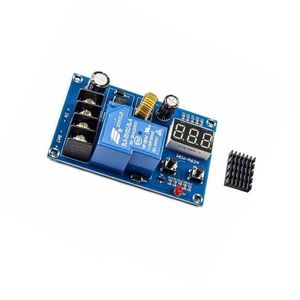 ماژول کنترل شارژ باتری 6-60 ولت XH-M604 با نمایشگر دیجیتال