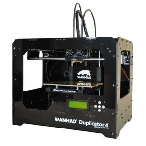 پرینتر سه بعدی WANHAO DP4 BLACK CASE