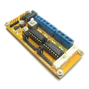 ماژول درایور موتور DC با آی سی L293D