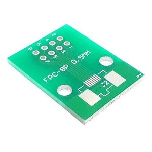 برد تبدیل 8 پایه FPC به DIP