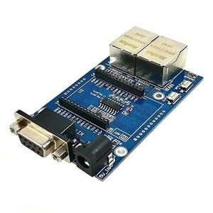 برد راه انداز ماژول WIFI سریال به اترنت UART-ETH مربوط به ماژول HLK-RM04
