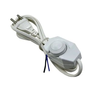 سیم رابط دیمر دار 100 وات سفید