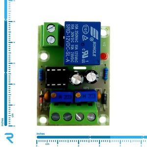 ماژول کنترل شارژ باتری 12 ولت XH-M601