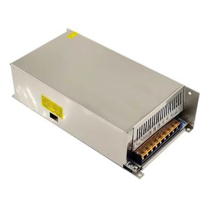 تغذیه سوئیچینگ فلزی 24 ولت 20 آمپر S-480-24 مهر