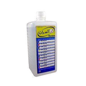 مایع شوینده 1 لیتری درب سفید P800 CLEANER