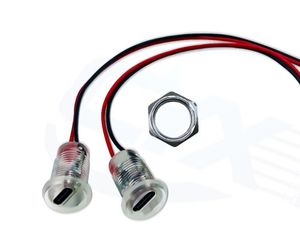 کانکتور مادگی Type-C شارژر دار شفاف( مهره و درپوش دار)