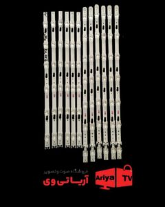 بک لایت تلویزیون سامسونگ مدل UA50KU970