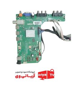 مین برد تلویزیون صنام DLE4218