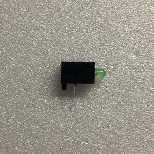 led قابدار سبز 3 میلی متر 90 درجه