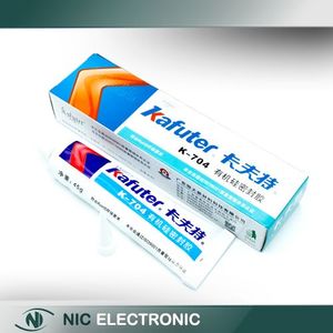 چسب سیلیکون 45 گرمی مارک KAFUTER مدل K-704