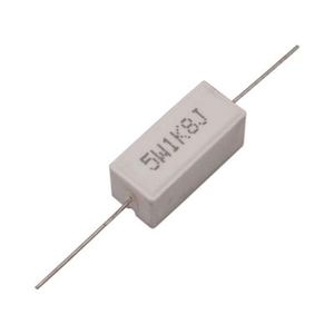 RESISTOR 1.8KOHMS 5W