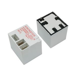RELAY 12V 30A 1C 5PIN SILVER