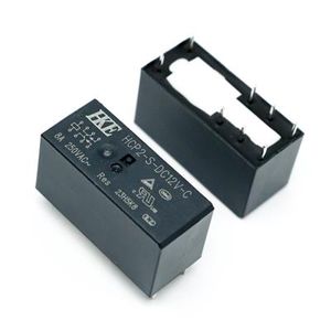 RELAY 12V 8A 2C 8PIN