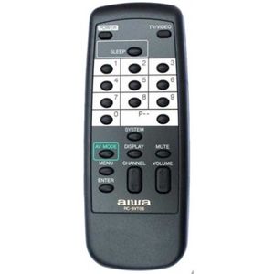 ریموت کنترل تلویزیون آیوا Aiwa مدل RC-6VT05