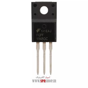TR 11N80 TO-220F ORG