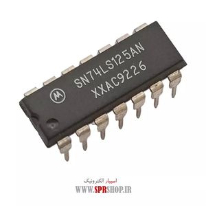 IC 74125 DIP