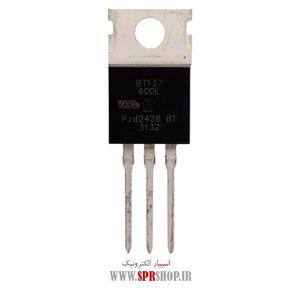 TRIAC BT 137-600E TO-220 ORG