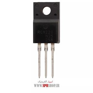 TR RCX 220N25 = 33N25 TO-220F