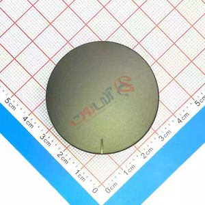 سر ولوم بدنه فلزی مشکی آمپلی فایر صوتی سایز 40x20mm