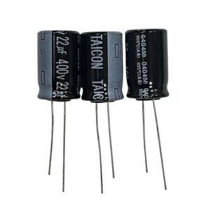 22UF/400V مرغوب برند TAICON