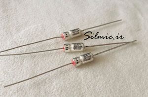 خازن تانتال نظامی 10 میکرو فاراد 50 ولت از نوع Wet CA30-K ساخت Topdiode