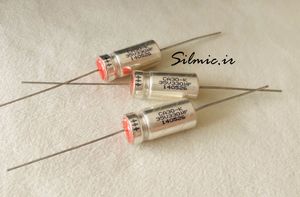 خازن تانتال نظامی 330 میکرو فاراد 35 ولت از نوع Wet CA30-K ساخت Topdiode
