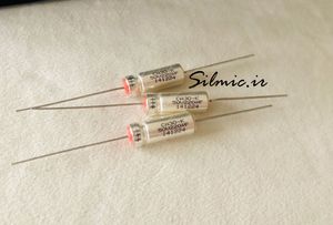 خازن تانتال نظامی 220 میکرو فاراد 50 ولت از نوع Wet CA30-K ساخت Topdiode
