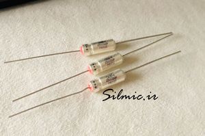 خازن تانتال نظامی 100 میکرو فاراد 25 ولت از نوع Wet CA30-K ساخت Topdiode