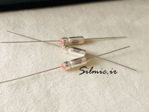 خازن تانتال نظامی 22 میکرو فاراد 50 ولت از نوع Wet CA30-K ساخت Topdiode