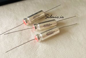 خازن تانتال نظامی 1000 میکرو فاراد 35 ولت از نوع Wet CA30-K ساخت Topdiode