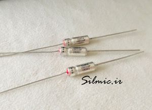 خازن تانتال نظامی 10 میکرو فاراد 100 ولت از نوع Wet CA30-K ساخت Topdiode