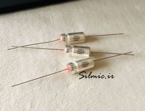 خازن تانتال نظامی 33 میکرو فاراد 100 ولت از نوع Wet CA30-K ساخت Topdiode