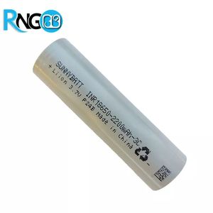باتری لیتیوم یون 3.7v-2200mAh سایز 18650 SUNNYBATT