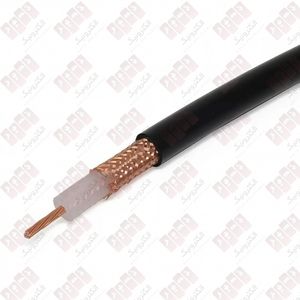 کابل کواکسیال RG213/U مسی 50 اهم (RG-213/U)