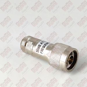 اتنیتور 2 وات 30 دسی‌بل 3 گیگاهرتز دو سر N