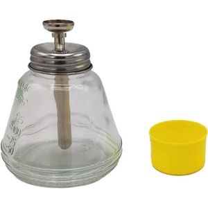 ظرف تینر و الکل شیشه ای TE-18