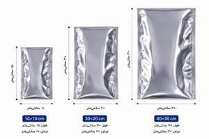 کیسه محافظ آنتی استاتیک بدون زیپ | ESD Shielding Bag
