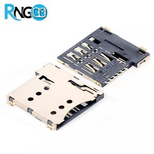 سوکت سیم کارت میکرو Micro Simcard اتومات مدل MUP-C794