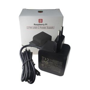 ADAPTOR RASPBERRY PI 5 5V/5A BLACK
