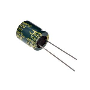 470UF 35V-10X13-105C-GREEN