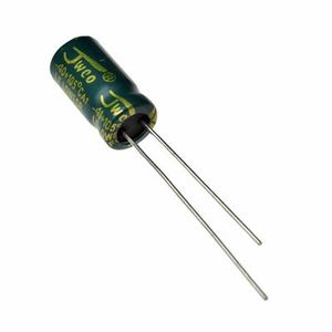 220UF 25V-6.3*12-105C-GREEN