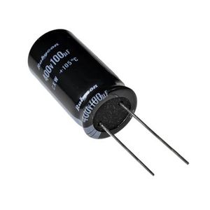 100UF 400V-16*31-105C BLACK