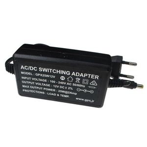 ADAPTOR 12V/2A