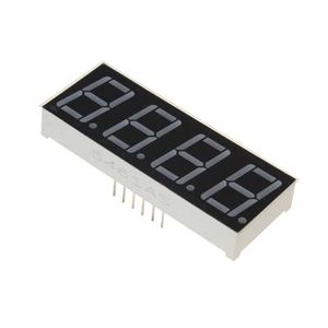 7SEGMENT DISPLAY 4DIGIT COMMON CATHODE 19*51 RED