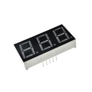 7SEGMENT DISPLAY 3DIGIT COMMON ANODE 19*37 RED