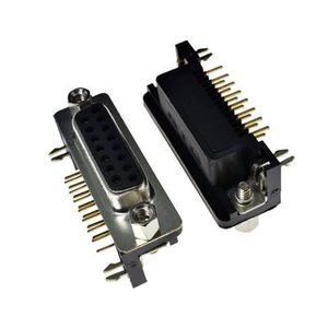 DB15 PIN D-SUB RIGHT ANGEL FEMALE