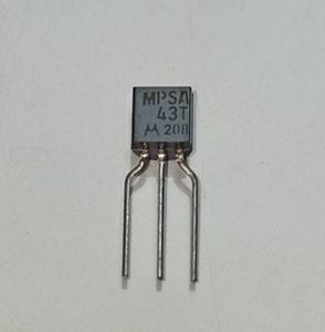 MPSA43T